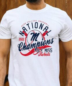 Ole Miss National Champions NCAA Baseball 2022 Unisex Shirt 1