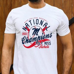 Ole Miss National Champions NCAA Baseball 2022 Unisex Shirt