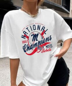 Ole Miss National Champions NCAA Baseball 2022 Unisex Shirt 2