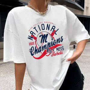 Ole Miss National Champions NCAA Baseball 2022 Unisex Shirt