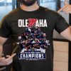 Ole Miss National Championships Rebels 2022 College World Series Shirt