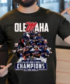 Ole Miss National Championships Rebels 2022 College World Series Shirt 1