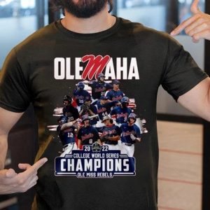 Ole Miss National Championships Rebels 2022 College World Series Shirt 1