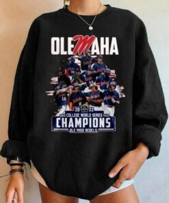 Ole Miss National Championships Rebels 2022 College World Series Shirt 2