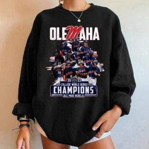 Ole Miss National Championships Rebels 2022 College World Series Shirt 2