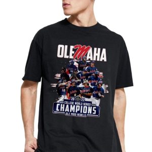 Ole Miss National Championships Rebels 2022 College World Series Shirt 3