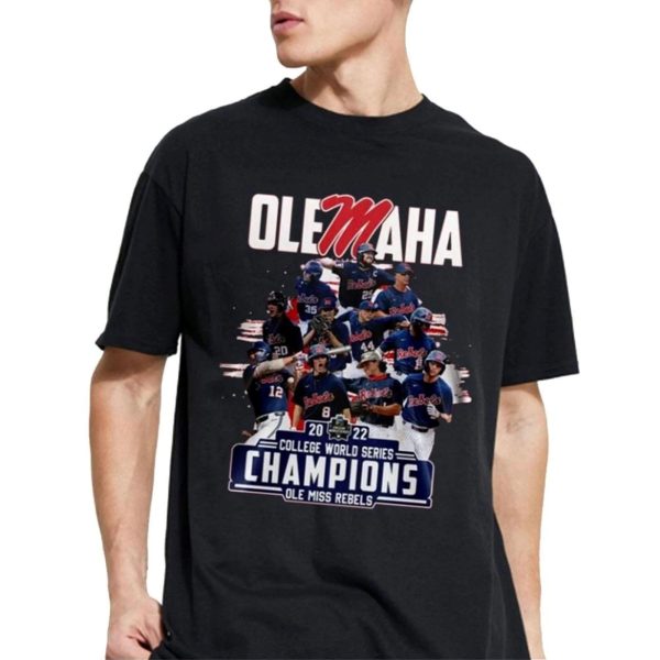 Ole Miss National Championships Rebels 2022 College World Series Shirt