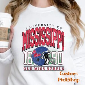 Ole Miss Sweatshirt Hoodie