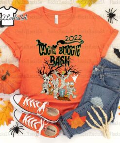 Oogie Boogie Bash 2022 Disney Halloween Party Shirt 1 Oogie Boogie Bash 2022 Disney Halloween Party Shirt 2