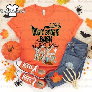 Oogie Boogie Bash 2022 Disney Halloween Party Shirt