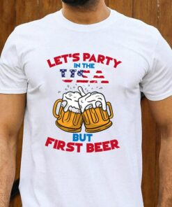 Party in the USA Patriotic Independence Day Tank Top Unisex For Women Men 5