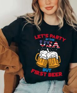 Party in the USA Patriotic Independence Day Tank Top Unisex For Women Men 6