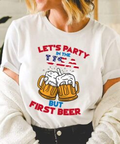 Party in the USA Patriotic Independence Day Tank Top Unisex For Women Men 7