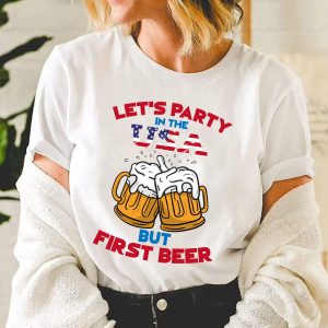 Party in the USA Patriotic Independence Day Tank Top Unisex For Women Men 7