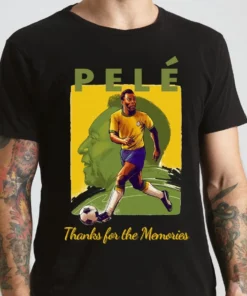 Pele Brazil Shirt 1 Pele Brazil Shirt 2
