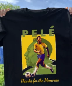 Pele Brazil Shirt 2 Pele Brazil Shirt 3