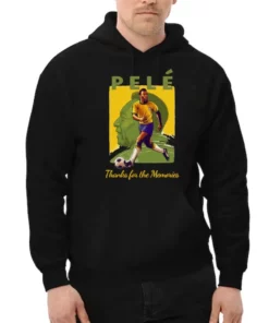 Pele Brazil Shirt 3 Pele Brazil Shirt 4