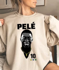 Pele Brazil Soccer Shirt 1