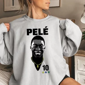 Pele Brazil Soccer Shirt