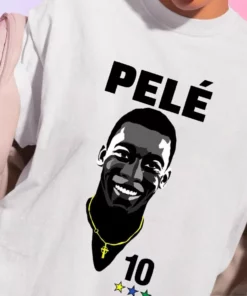 Pele Brazil Soccer Shirt 2 Pele Brazil Soccer Shirt 3