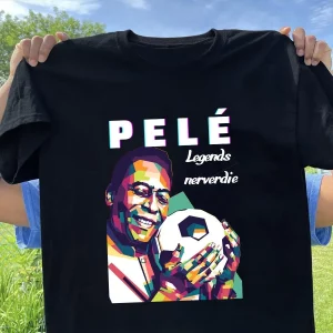 Pele Brazil Soccer Shirt 4