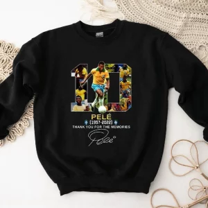 Pele Football Fan Club My Legend Style Shirt