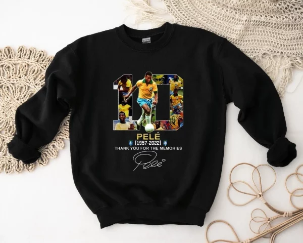 Pele Football Fan Club My Legend Style Shirt