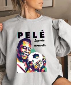 Pele Legend Soccer Shirt 1