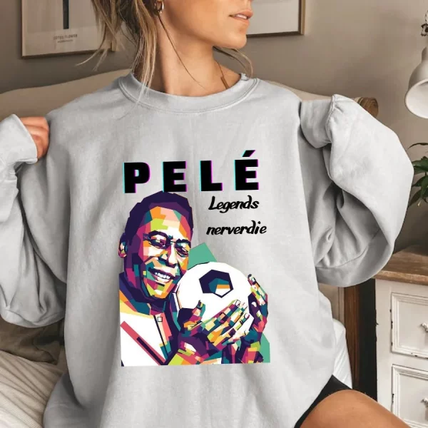 Pele Legend Soccer Shirt