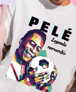 Pele Legend Soccer Shirt 2