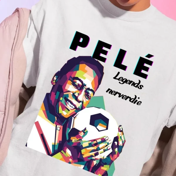 Pele Legend Soccer Shirt