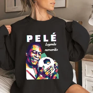 Pele Legend Soccer Shirt 3