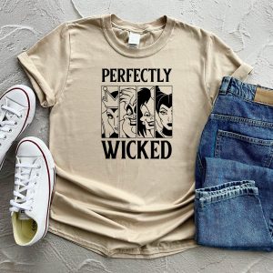 Perfectly Wicked Disney Halloween Shirt