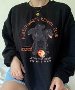 Persephone's Kennel Club Persephone Hades Greek Mythology Sweatshirt 1