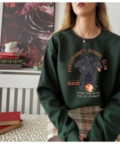 Persephone’s Kennel Club Persephone Hades Greek Mythology Sweatshirt 2 Persephone's Kennel Club Persephone Hades Greek Mythology Sweatshirt 3