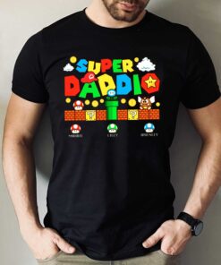 Personalization Super Daddio Dad Game Father's Day Sweatshirt 2 Personalization Super Daddio Dad Game Fathers Day Sweatshirt 3