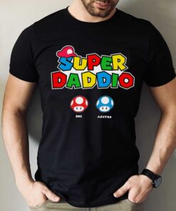 Personalization Super Daddio Game Love My Dad Father's Day T Shirt 2 Personalization Super Daddio Game Love My Dad Fathers Day T Shirt 3