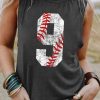 Personalized Baseball Custom BirthdayTee Shirt