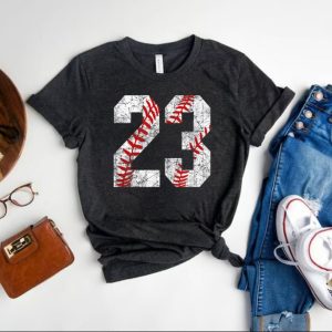 Personalized Baseball Custom BirthdayTee Shirt 3