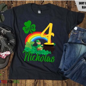 Personalized Birthday St Patricks Day Shirt