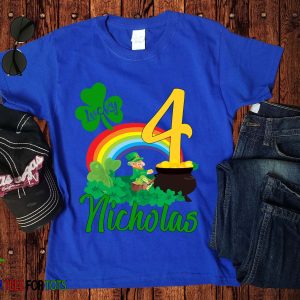 Personalized Birthday St Patricks Day Shirt 3