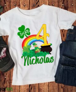Personalized Birthday St Patricks Day Shirt 3 Personalized Birthday St Patricks Day Shirt 4