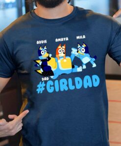 Personalized Bluey Dad Life 2023 Shirt 1