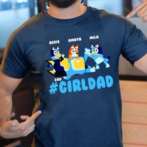 Personalized Bluey Dad Life 2023 Shirt