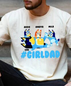 Personalized Bluey Dad Life 2023 Shirt 2
