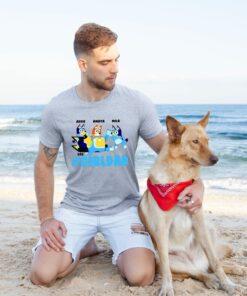 Personalized Bluey Dad Life 2023 Shirt 3