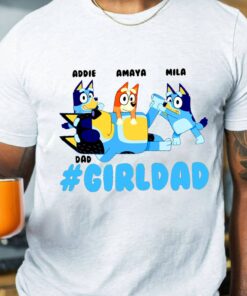 Personalized Bluey Dad Life 2023 Shirt 4