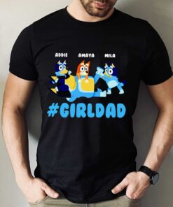 Personalized Bluey Dad Life 2023 Shirt 5