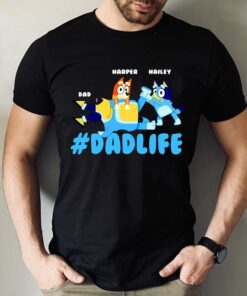 Personalized Bluey Dad Life Custom Dadlife Shirt 2