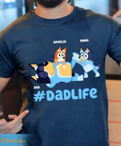 Personalized Bluey Dad Life Fathers Day Shirt 1 Personalized Bluey Dad Life Fathers Day Shirt 2